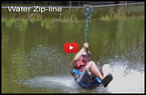 Water Zip line